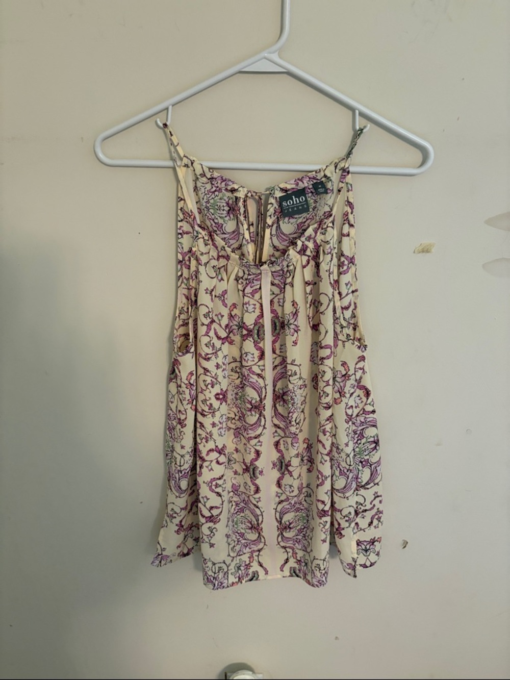 NWT SoHo Jeans lady’s top